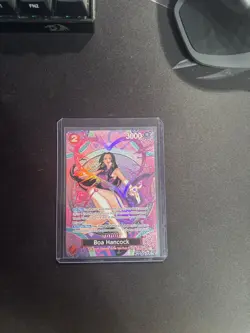 One Piece Boa Hancock OP12-014 SP Adventure On Kamis Island OP-15 - Image 1