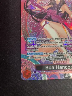 One Piece Boa Hancock OP12-014 SP Adventure On Kamis Island OP-15 - Image 2