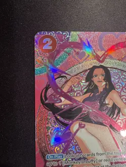 One Piece Boa Hancock OP12-014 SP Adventure On Kamis Island OP-15 - Image 3