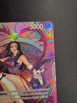 One Piece Boa Hancock OP12-014 SP Adventure On Kamis Island OP-15 - Image 5