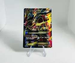 Pokemon 2017 - XY Furious Fists Alternate M Lucario EX #55a/111 Full Art - Image 1