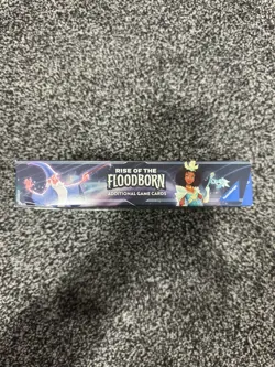 Disney Lorcana TCG Card Game Rise of the Floodborn Booster Box Sealed In Hand - Image 2