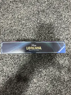 Disney Lorcana TCG Card Game Rise of the Floodborn Booster Box Sealed In Hand - Image 4