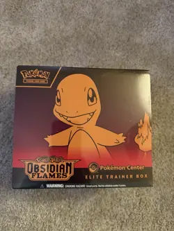 Obsidian Flames Pokemon Center Elite Trainer Box New Sealed ETB - Pokemon TCG - Image 1