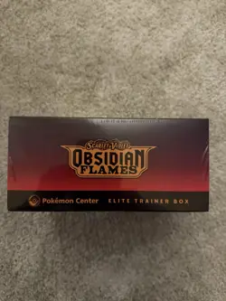 Obsidian Flames Pokemon Center Elite Trainer Box New Sealed ETB - Pokemon TCG - Image 5