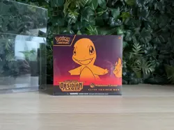 Pokemon TCG Obsidian Flames Pokemon Center Elite Trainer Box - New & Sealed - Image 1