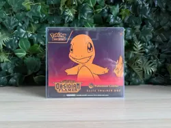 Pokemon TCG Obsidian Flames Pokemon Center Elite Trainer Box - New & Sealed - Image 2