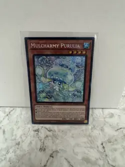 YuGiOh! - Mulcharmy Purulia MP25-EN085 Prismatic Secret Rare 1st Edition NM - Image 1