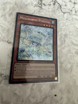 YuGiOh! - Mulcharmy Purulia MP25-EN085 Prismatic Secret Rare 1st Edition NM - Image 2