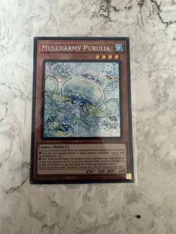 YuGiOh! - Mulcharmy Purulia MP25-EN085 Prismatic Secret Rare 1st Edition NM - Image 3