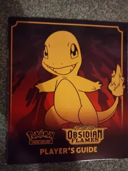 Pokemon Obsidian Flames Players Guide Elite Trainer Box Pokemon TCG - Image 1