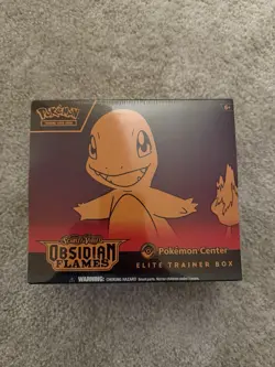 Obsidian Flames Pokemon Center Elite Trainer Box New Sealed ETB - Pokemon TCG - Image 1