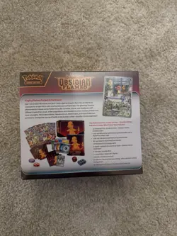 Obsidian Flames Pokemon Center Elite Trainer Box New Sealed ETB - Pokemon TCG - Image 2