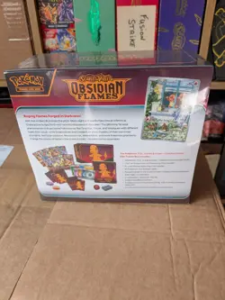 Pokemon TCG Obsidian Flames Elite Trainer Box ETB New Sealed - Image 2