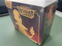 Pokemon TCG Obsidian Flames Elite Trainer Box ETB New Sealed - Image 1