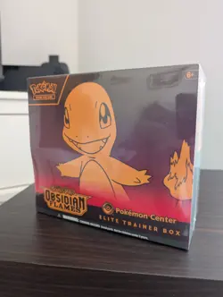 Obsidian Flames Pokemon Center Elite Trainer Box + Case Sealed ETB - Pokemon TCG - Image 1