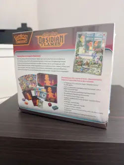 Obsidian Flames Pokemon Center Elite Trainer Box + Case Sealed ETB - Pokemon TCG - Image 2