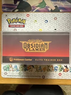 Obsidian Flames Pokemon Center Exclusive ETB Elite Trainer Box New Sealed TCG - Image 5