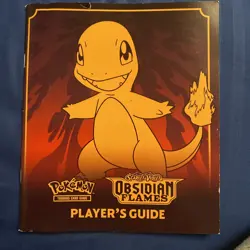 Pokemon Obsidian Flames Players Guide Elite Trainer Box Pokemon TCG - Image 1
