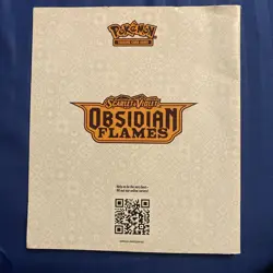 Pokemon Obsidian Flames Players Guide Elite Trainer Box Pokemon TCG - Image 2