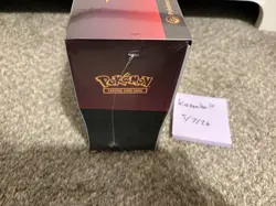 Pokemon TCG Obsidian Flames Pokemon Center Elite Trainer Box ETB Sealed - Image 4