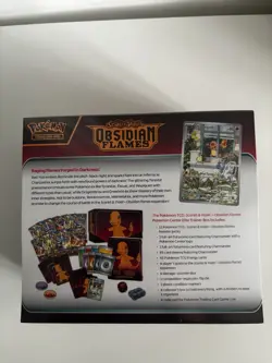 Obsidian Flames Pokemon Center Elite Trainer Box + New Sealed ETB - Pokemon TCG - Image 2