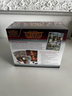 Obsidian Flames Pokemon Center Elite Trainer Box + New Sealed ETB - Pokemon TCG - Image 3
