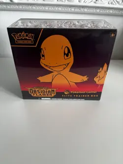 Obsidian Flames Pokemon Center Elite Trainer Box + New Sealed ETB - Pokemon TCG - Image 5