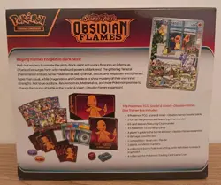 Pokemon TCG Obsidian Flames Elite Trainer Box New Sealed - Image 2