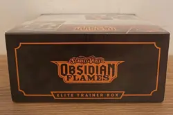 Pokemon TCG Obsidian Flames Elite Trainer Box New Sealed - Image 5