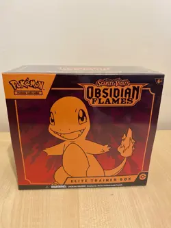 Pokemon TCG Obsidian Flames Elite Trainer Box ETB New & Sealed - Image 1