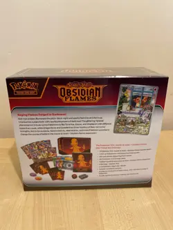 Pokemon TCG Obsidian Flames Elite Trainer Box ETB New & Sealed - Image 2