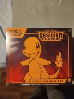 Pokemon Tcg - Obsidian Flames Elite Trainer Box ETB New Sealed - Image 1