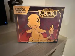 Pokemon TCG Obsidian Flames Elite Trainer Box New Sealed New - Image 1