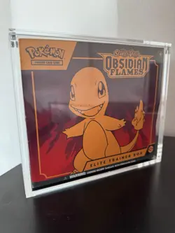 Pokemon TCG Obsidian Flames Elite Trainer Box ETB New Sealed - Image 1