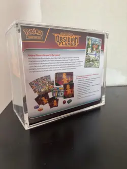 Pokemon TCG Obsidian Flames Elite Trainer Box ETB New Sealed - Image 2
