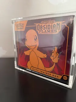 Pokemon TCG Obsidian Flames Elite Trainer Box ETB New Sealed - Image 1