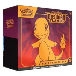 Pokemon TCG | Obsidian Flames | Elite Trainer Box - ETB - Image 1