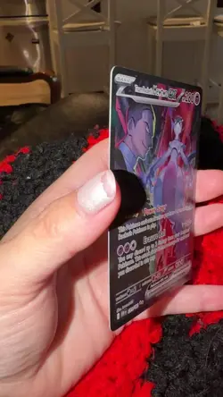 Pokemon TCG Team Rockets Mewtwo EX 231/182 Full Art Destined Rivals - Image 2