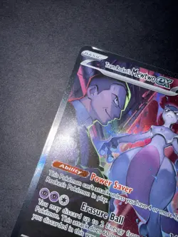 Pokemon TCG Team Rockets Mewtwo EX 231/182 Full Art Destined Rivals - Image 3