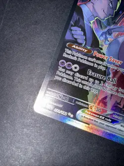 Pokemon TCG Team Rockets Mewtwo EX 231/182 Full Art Destined Rivals - Image 5