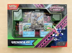 Pokemon Shrouded Fable Greninja EX Special Illustration Collection Box Sealed - Image 1