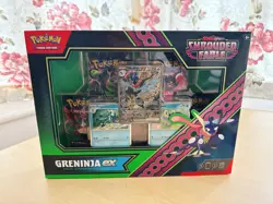 Pokemon Shrouded Fable Greninja EX Special Illustration Collection Box Sealed - Image 2