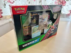 Pokemon Shrouded Fable Greninja EX Special Illustration Collection Box Sealed - Image 3