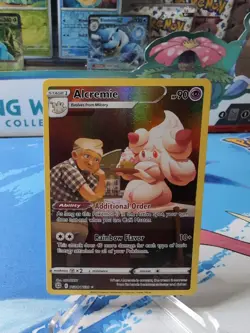 Alcremie - TG08/TG30 - Pokemon Brilliant Stars Sword & Shield Holo Rare Card NM - Image 1