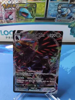Corviknight VMAX - 110/163 - Pokemon Battle Styles Sword Shield Rare Card NM - Image 1