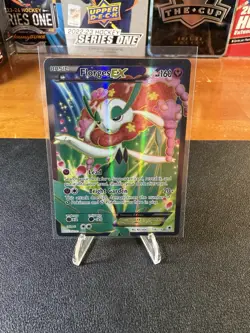 Pokemon TCG Florges EX Full Art Ultra Rare Card 116/119 XY: Phantom Forces LP - Image 1