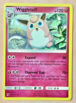 Wigglytuff~Fairy~Cute Pink Pokemon Cards~Pretty in Pink & Pastel Gallery - Image 1