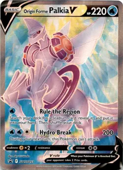 Origin Forme Palkia V Promo SWSH: Sword & Shield Promo Cards SWSH253 NM - Image 1