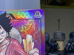 Monkey.D.Luffy ST01-001 | One Piece Card Game CCG | PRE-ERRATA (Description) - Image 3